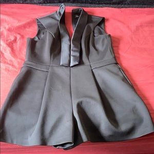 Asos Black Romper